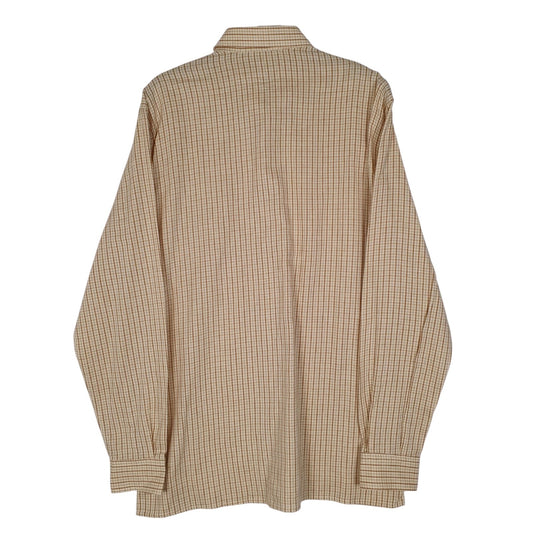 Mens Beige Ursel   Shirt
