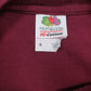 Mens Burgundy Fruit Of The Loom Apple Valley Seminoles  T Shirt