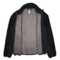 Womens Black Patagonia Retro X Deep Pile Fleece Full Zip Coat