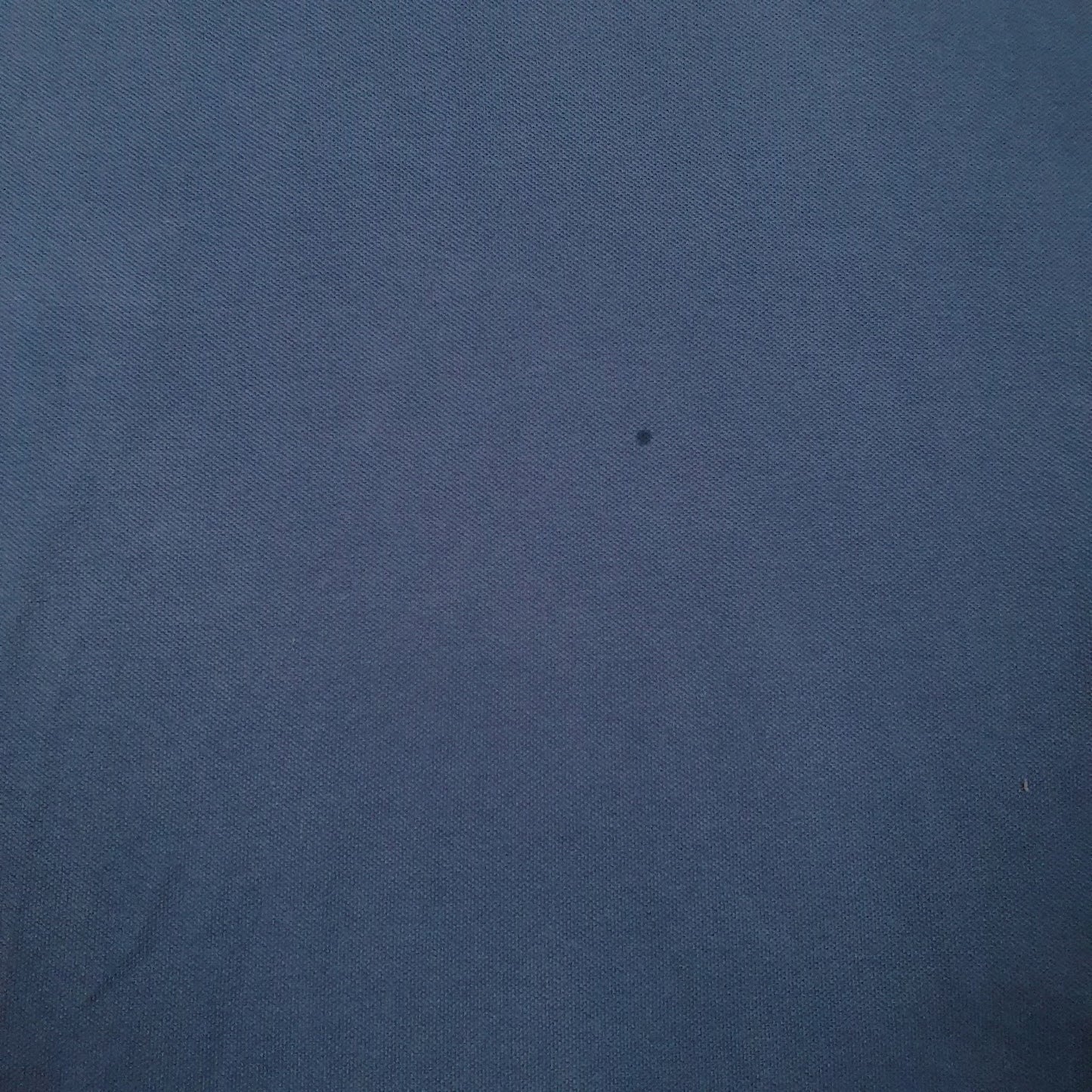 Mens Blue Adidas Clinalite France  Polo Shirt