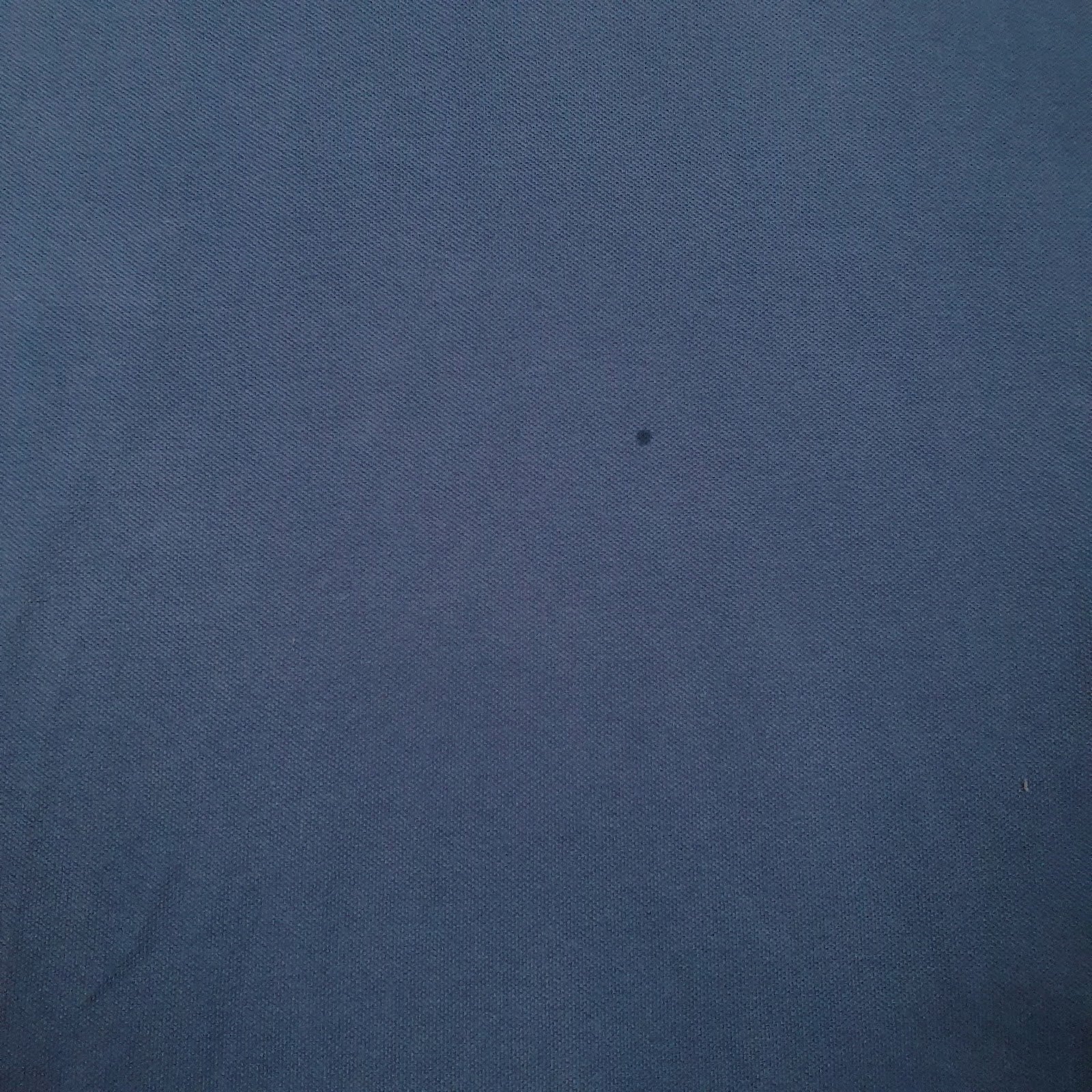 Mens Blue Adidas Clinalite France  Polo Shirt