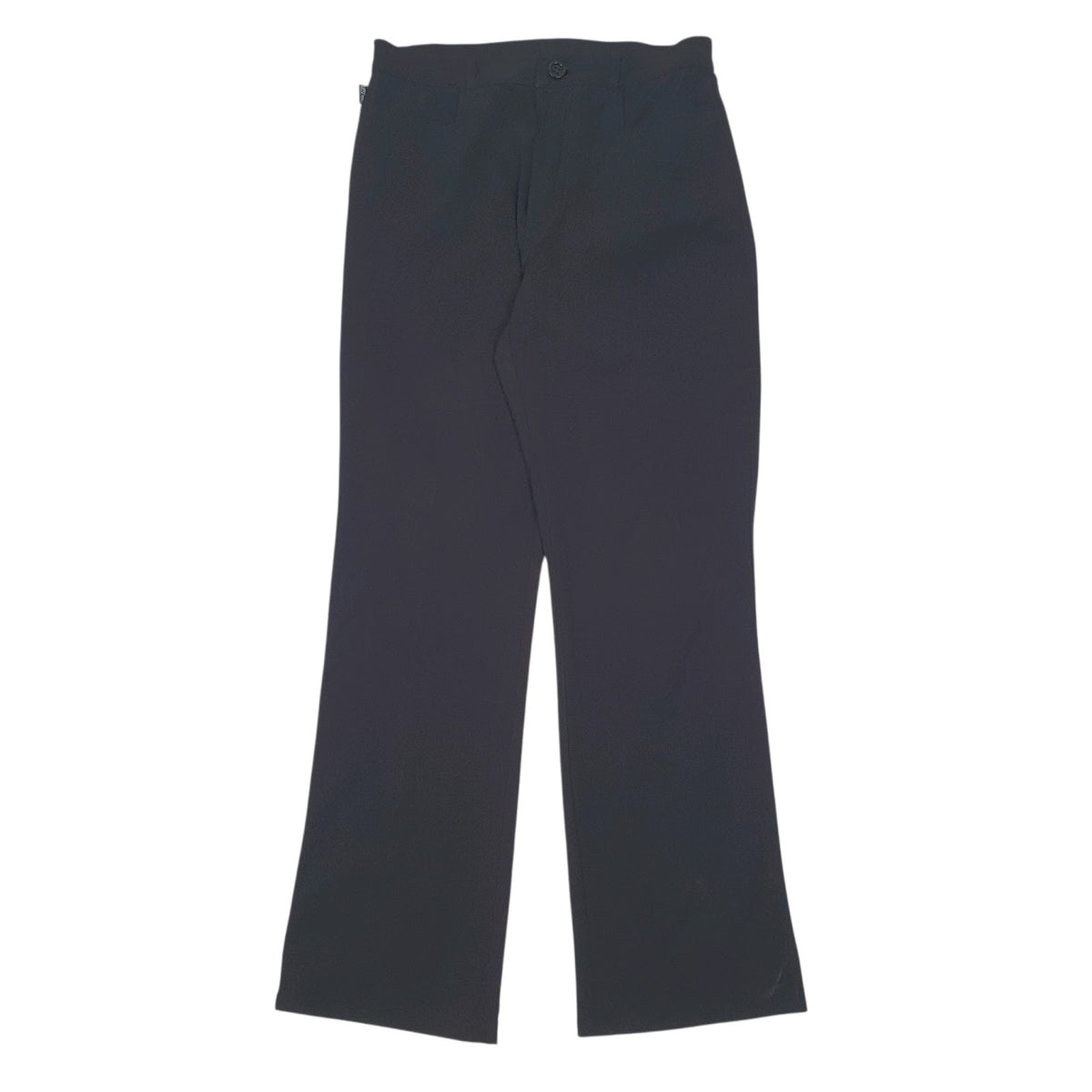 Womens Black Moschino  Chino Trousers
