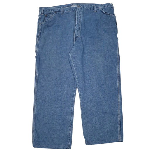 Mens Blue Dickies  Carpenter JeansW48 L28