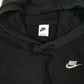 Mens Black Nike  Hoodie Jumper