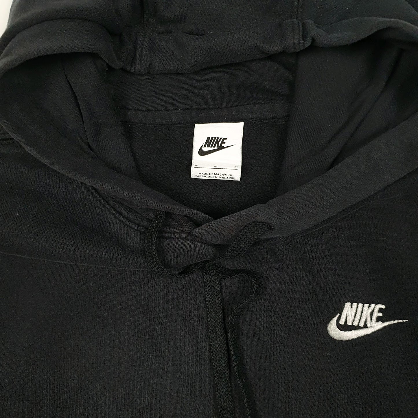 Mens Black Nike  Hoodie Jumper