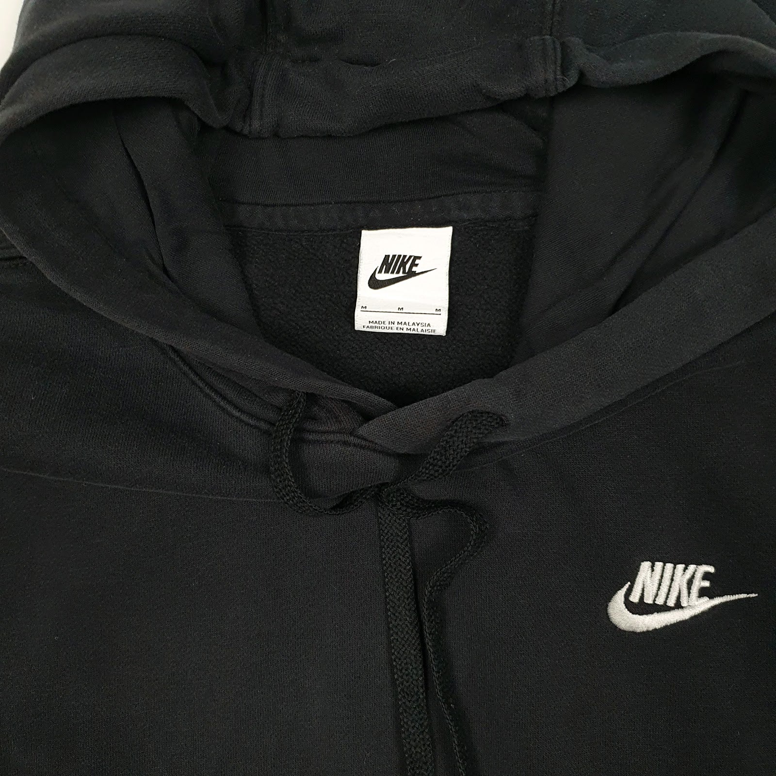Mens Black Nike  Hoodie Jumper