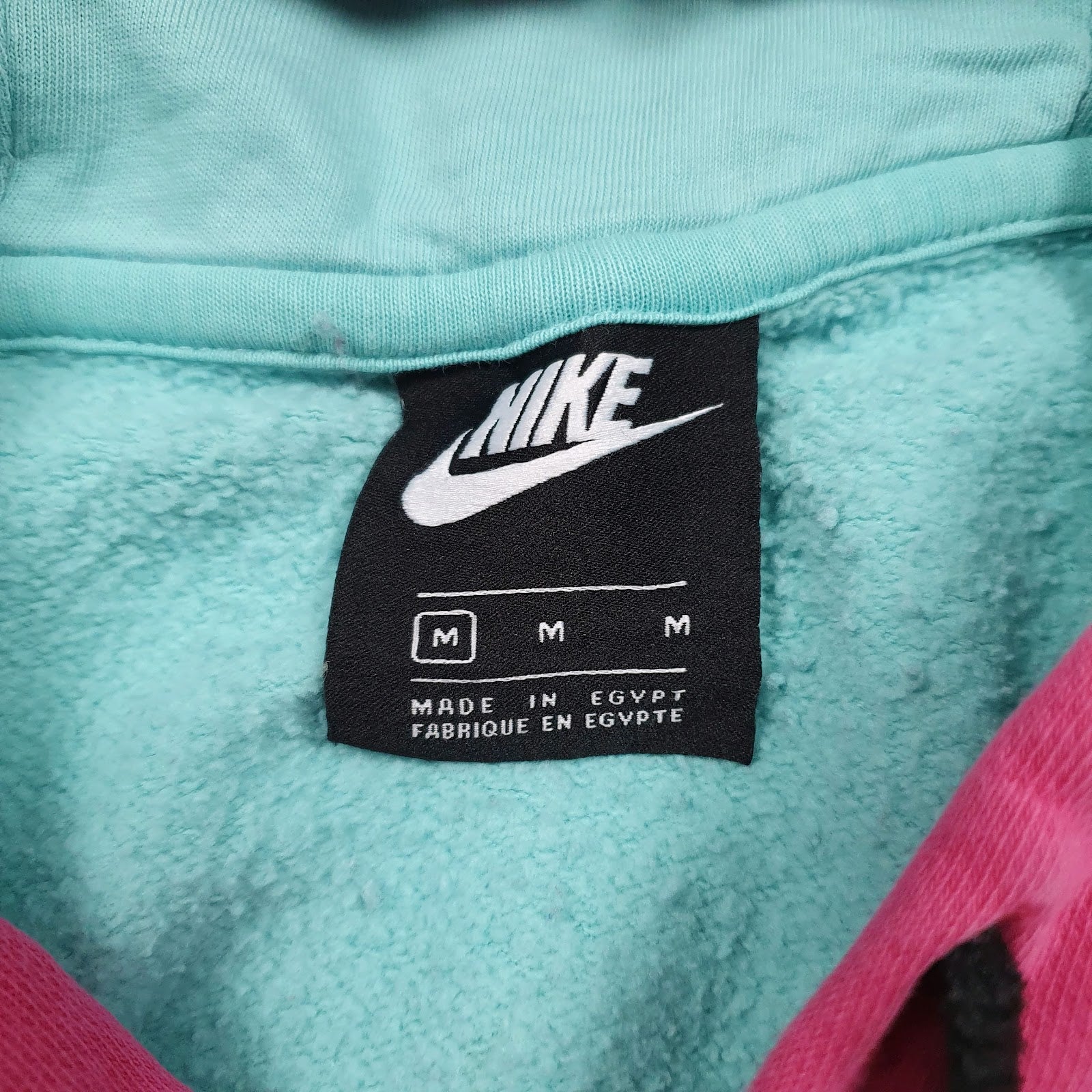 Mens Blue Nike  Hoodie Jumper