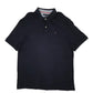 Mens Navy Tommy Hilfiger Custom Fit Short Sleeve Polo Shirt