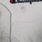 Mens White Champion  Hoodie Jumper