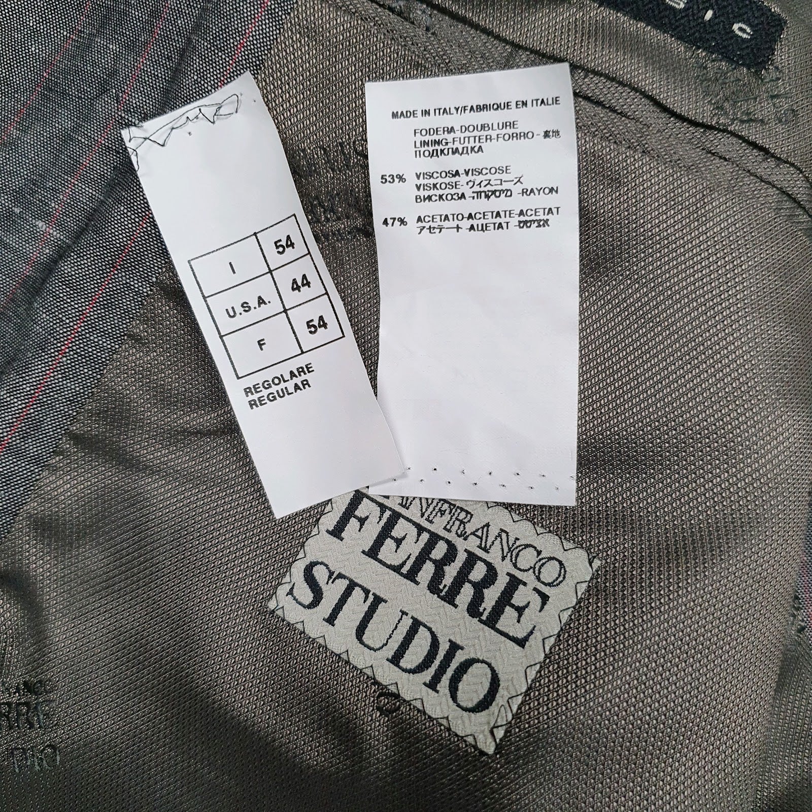 Mens Grey Gianfranco Ferre   Coat