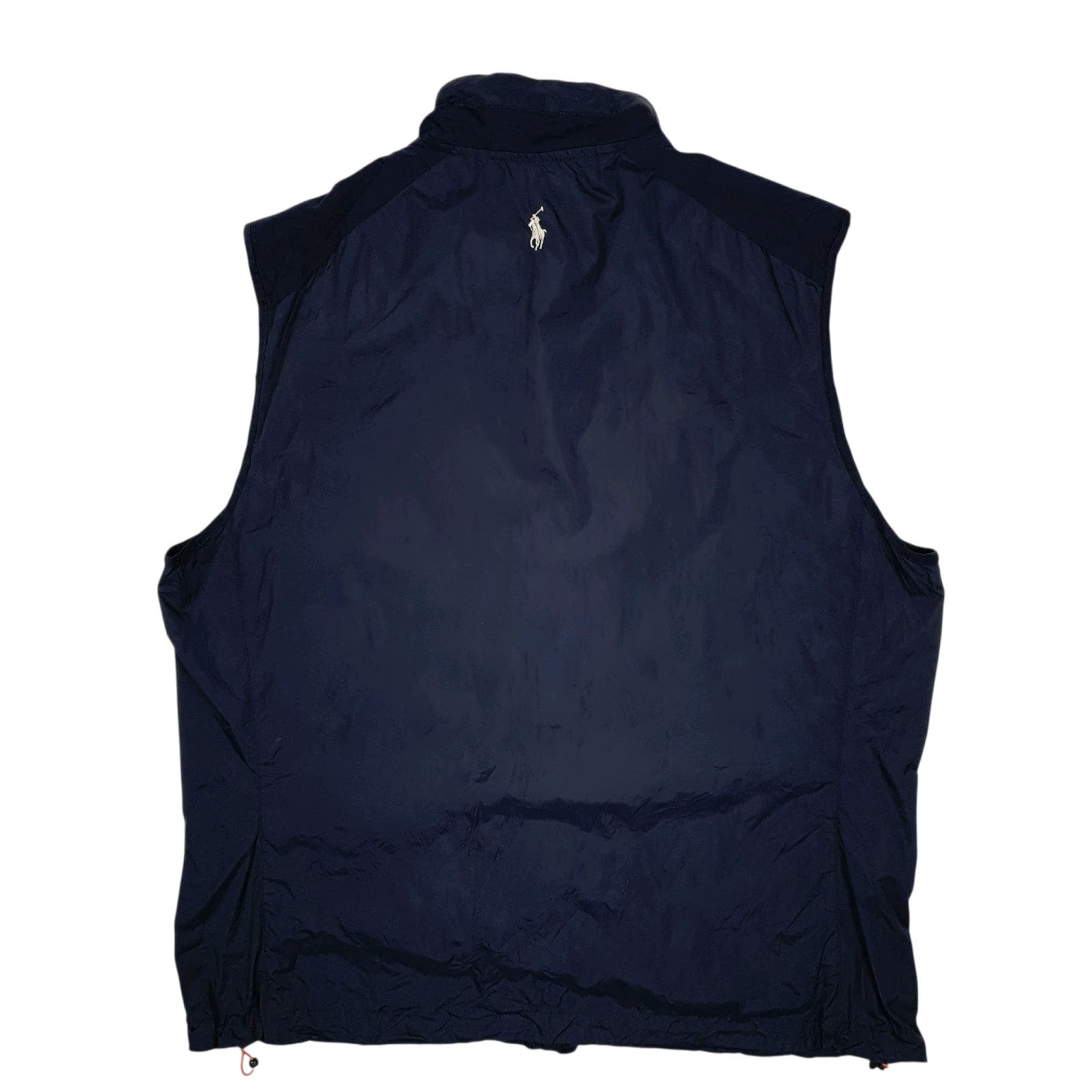 Mens Navy Polo Ralph Lauren Golf Waterproof Pinehurst US Open Full Zip Coat