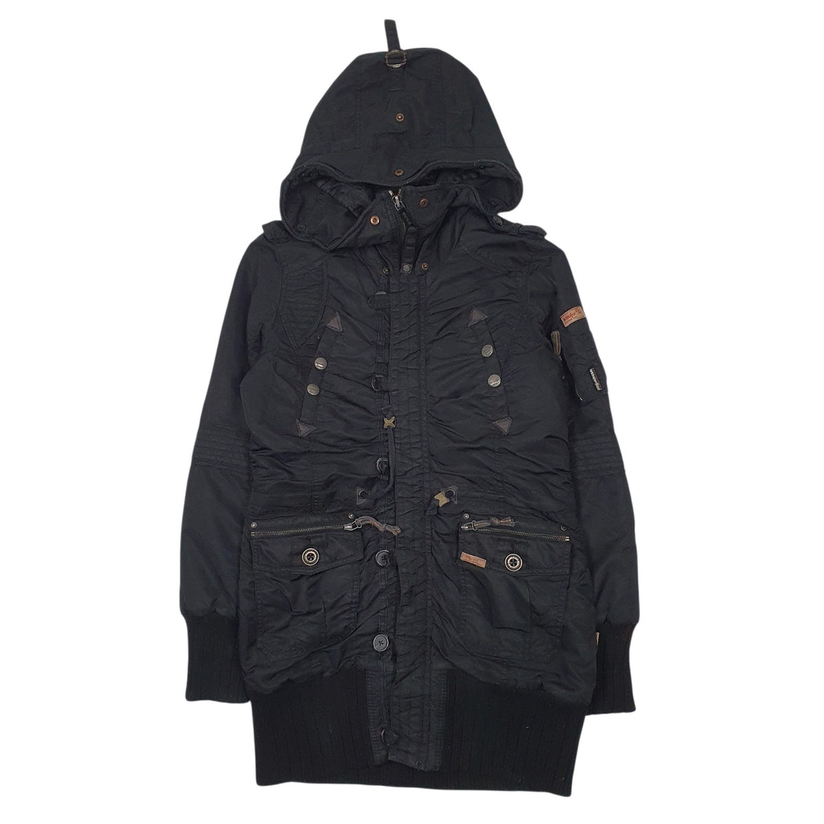 Womens Black Khujo   Coat