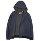 Mens Navy Levis Sherpa Lined  Coat