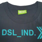 Mens Black Diesel   T Shirt