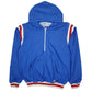 Mens Blue Champion Vintage 1980s Made In USA Pullover Hoodie  Coat