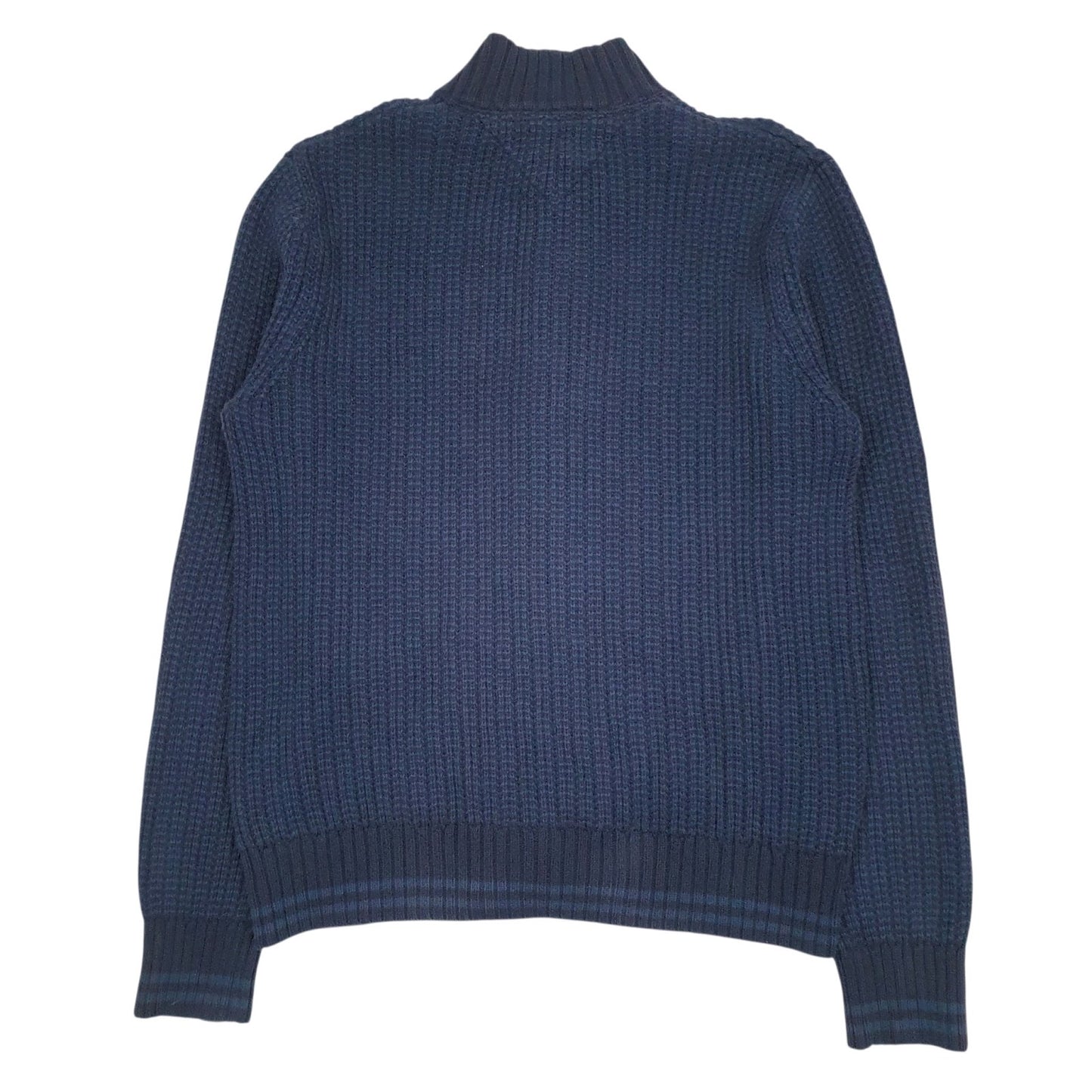 Mens Blue Tommy Hilfiger Knitwear Cardigan Jumper