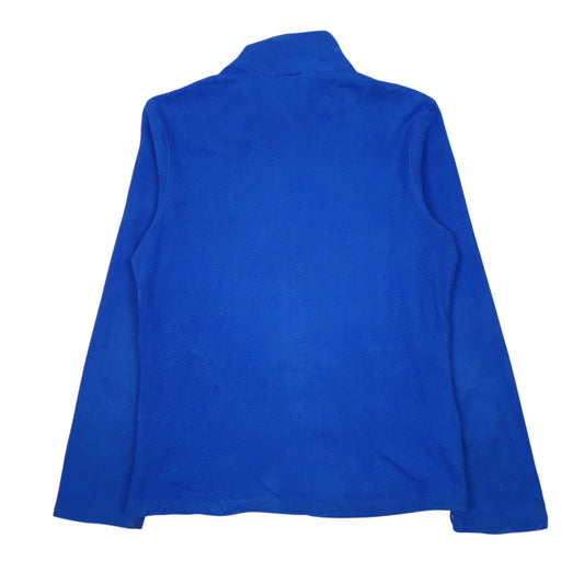Womens Blue Under Armour  Full Zip Jumper