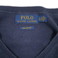 Mens Navy Polo Ralph Lauren Pima Gilet Jumper