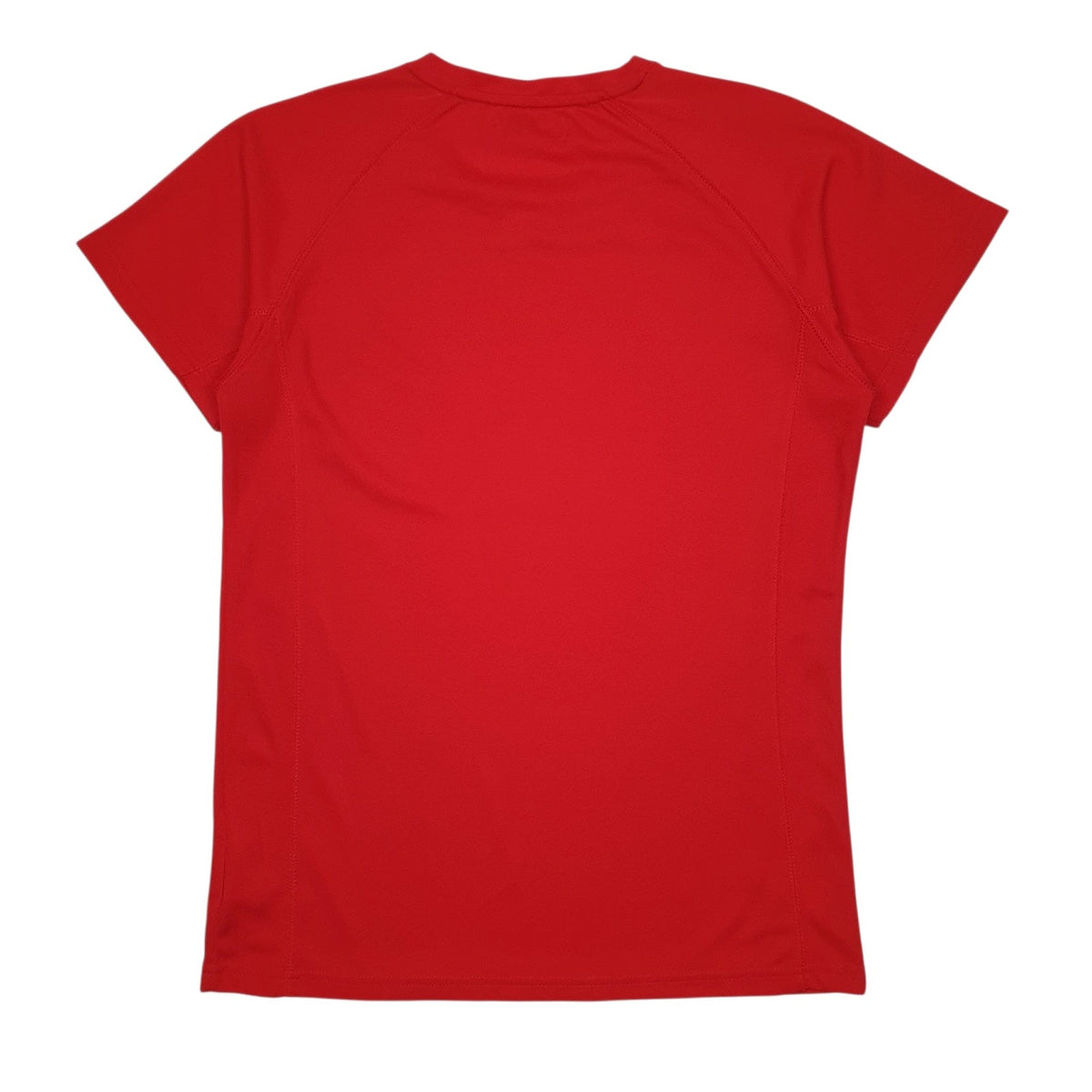 Mens Red Payper Active Wear Dry-Tech  T Shirt