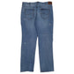 Mens Blue Lee  Crewneck Jeans