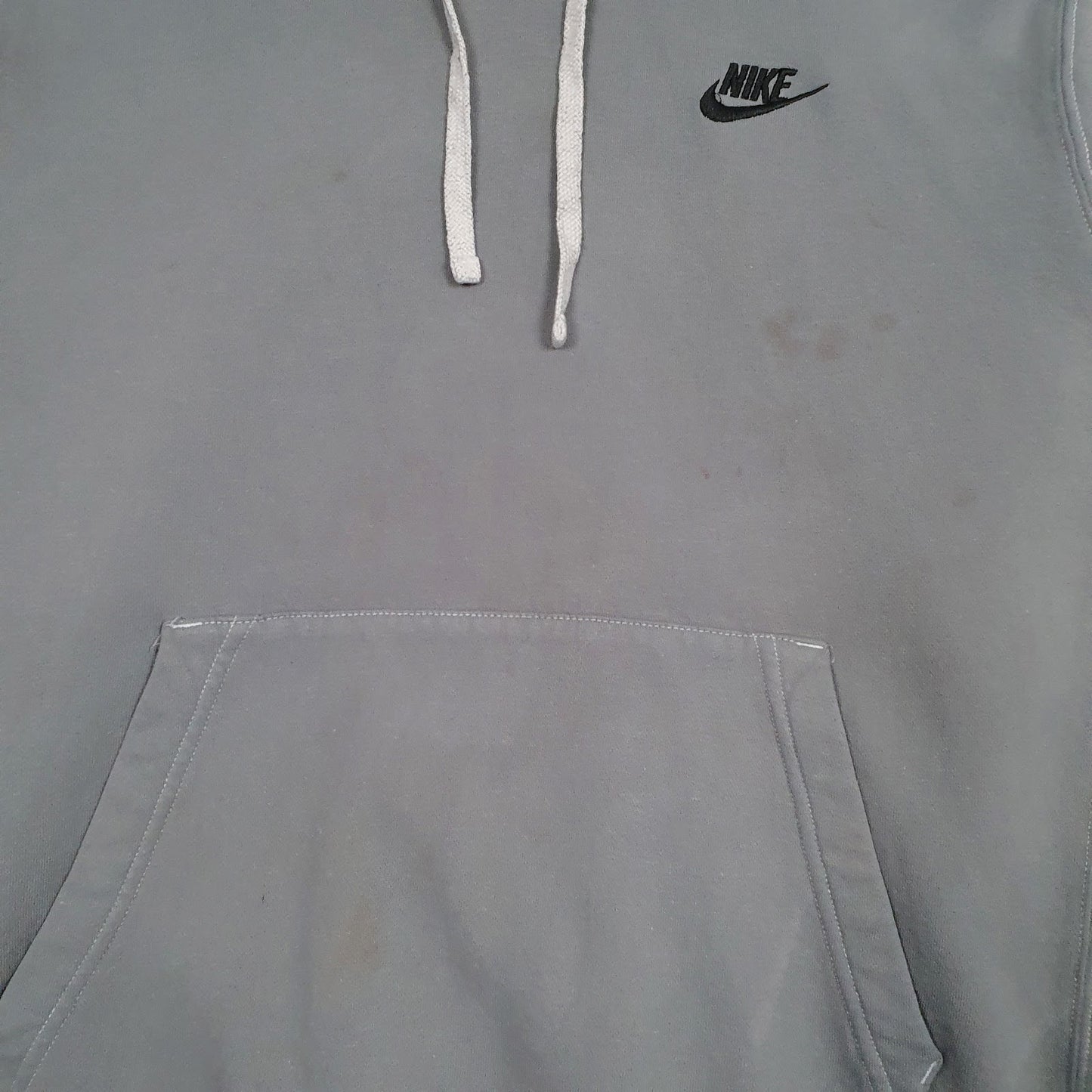 Mens Grey Nike  Hoodie Jumper