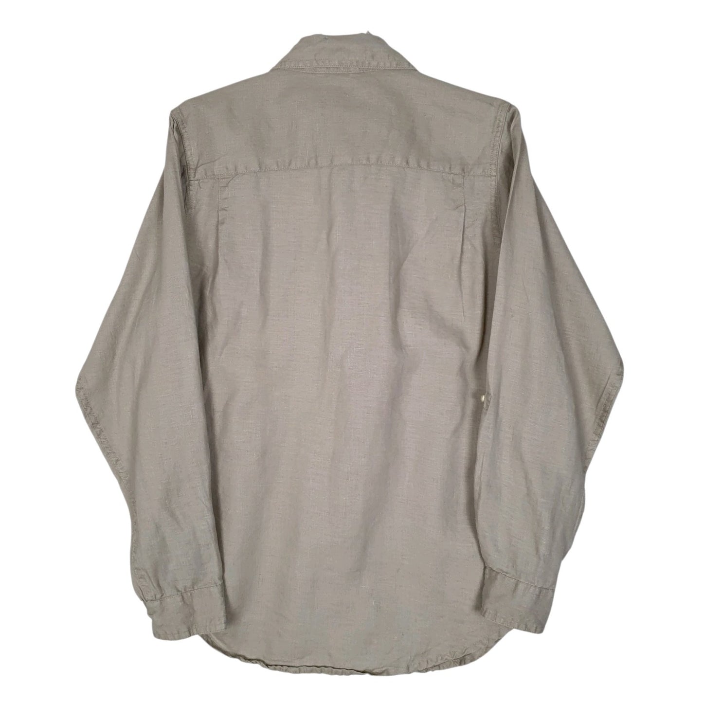 Mens Beige Place   Shirt