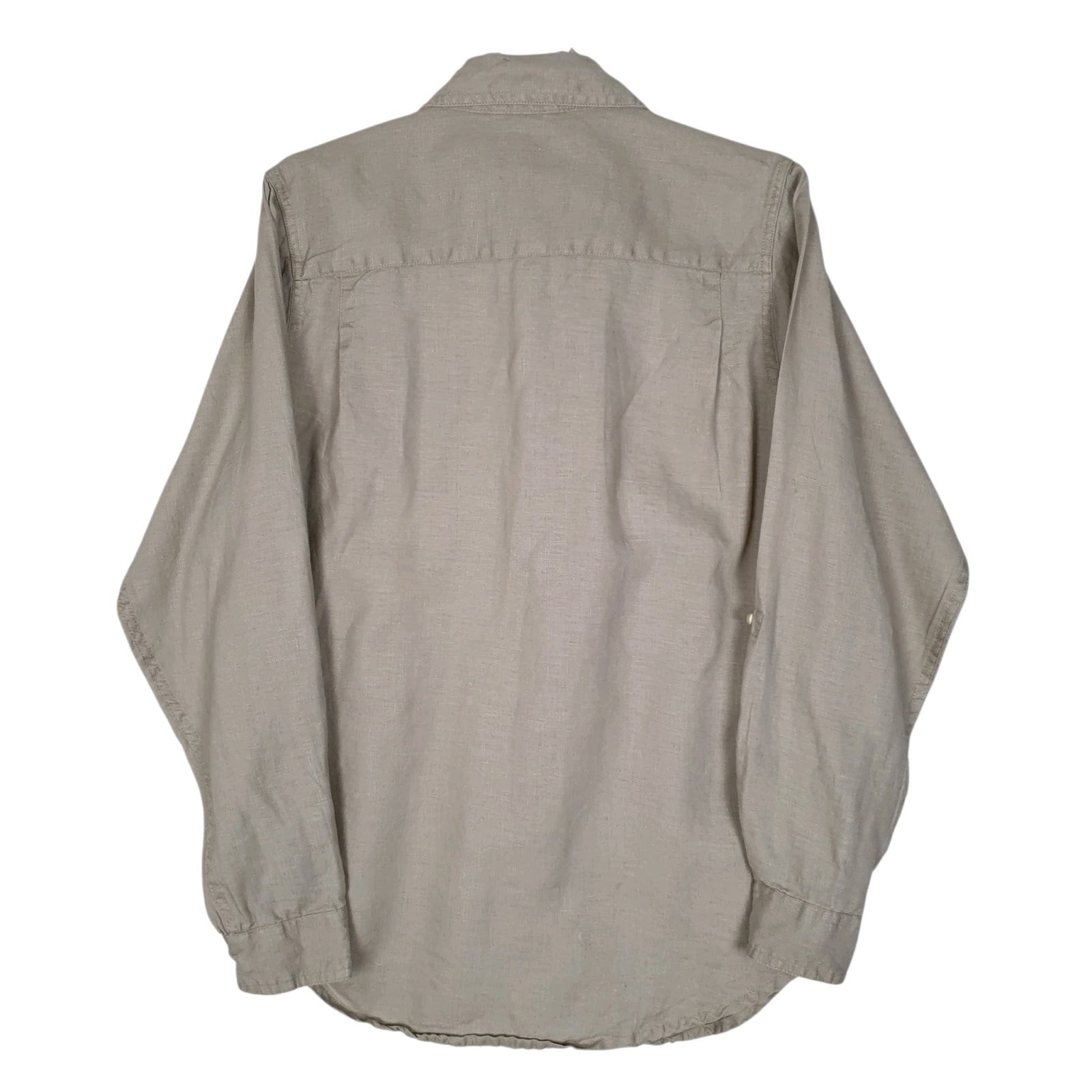 Mens Beige Place   Shirt