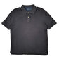 Mens Black Nautica  Short Sleeve Polo Shirt