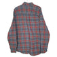 Mens Grey L.L.Bean Flannel  Shirt