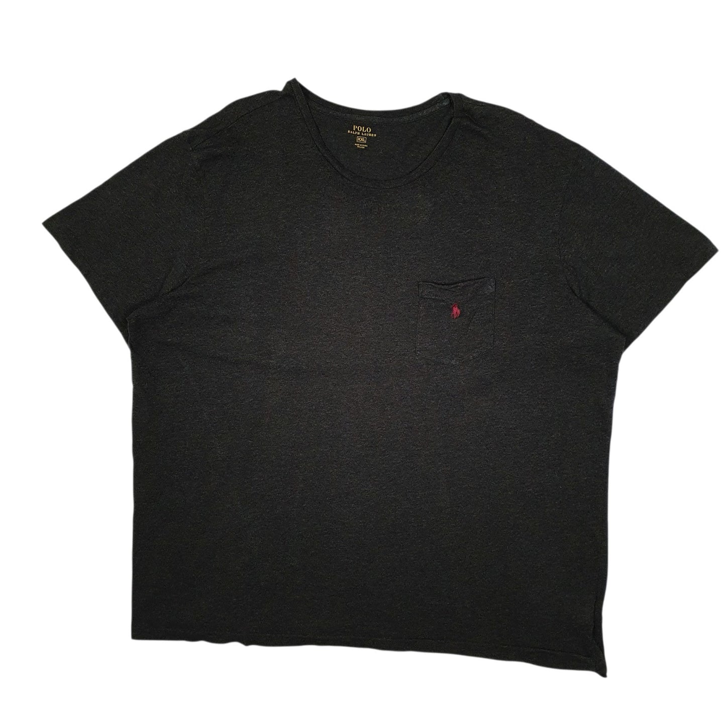 Mens Grey Polo Ralph Lauren  Short Sleeve T Shirt