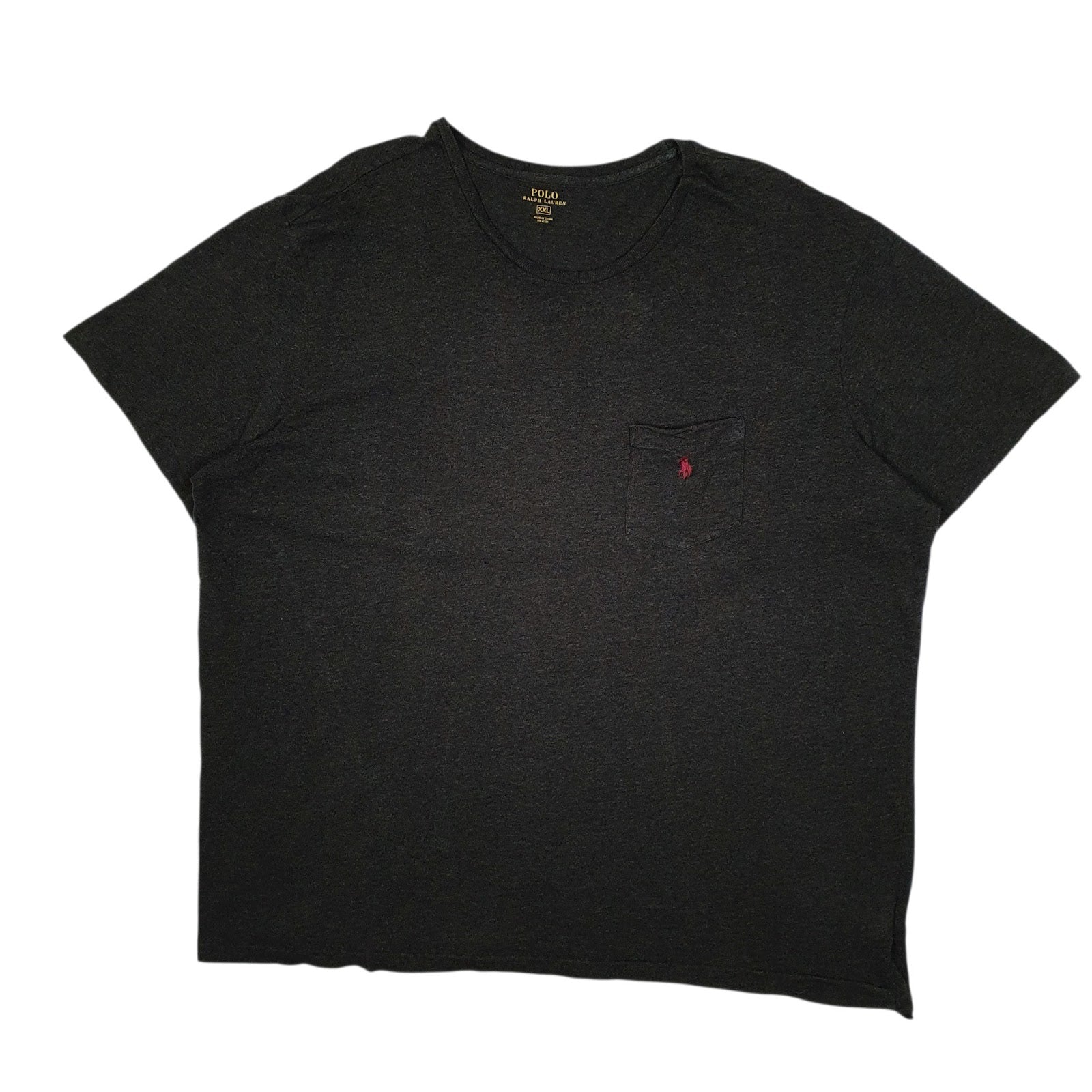 Mens Grey Polo Ralph Lauren  Short Sleeve T Shirt