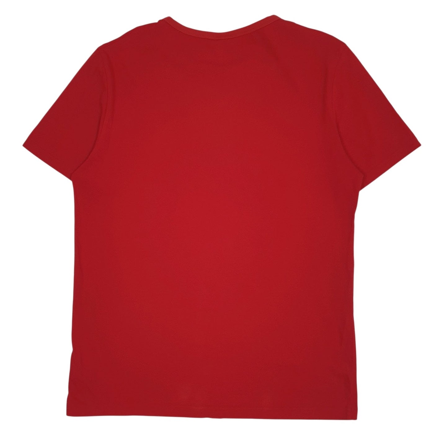 Mens Red Le Coq Sportif   T Shirt