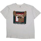 Mens White Fruit Of The Loom Canada Short Sleeve T Shirt
