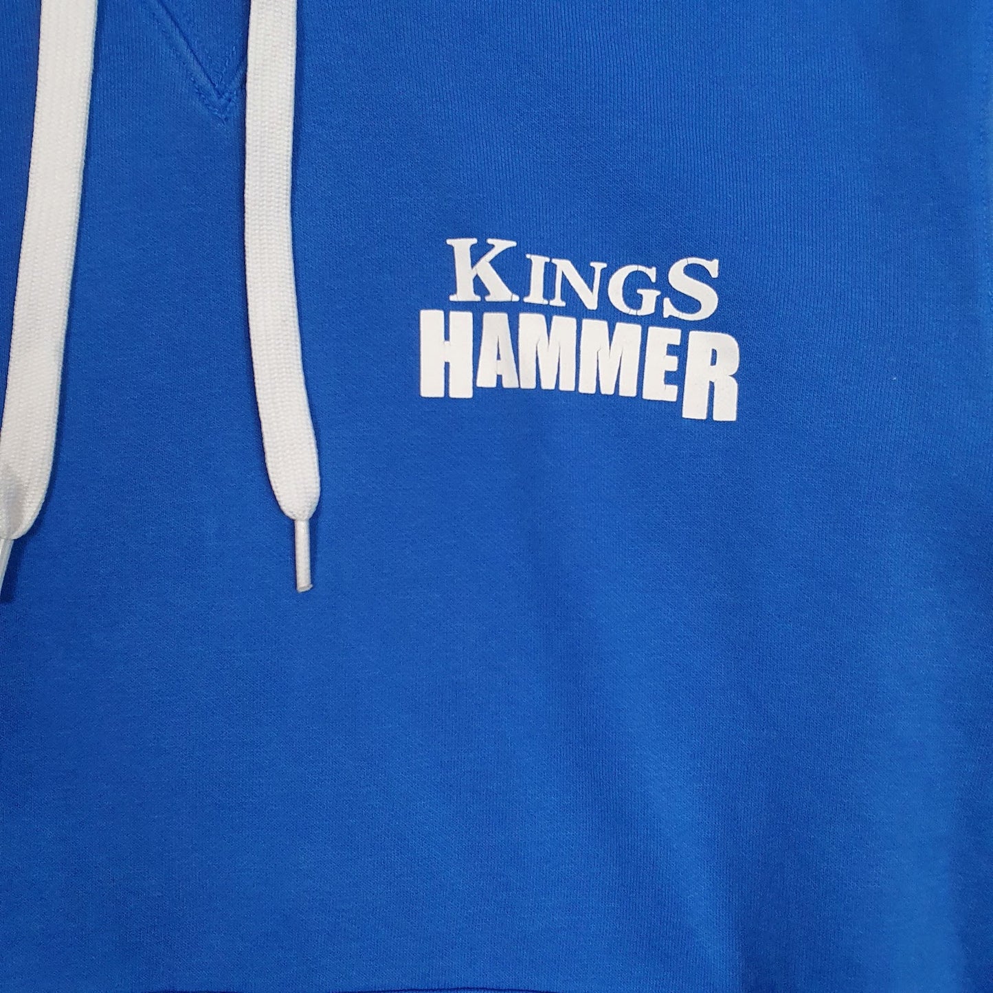 Mens Blue Puma  Hoodie Jumper