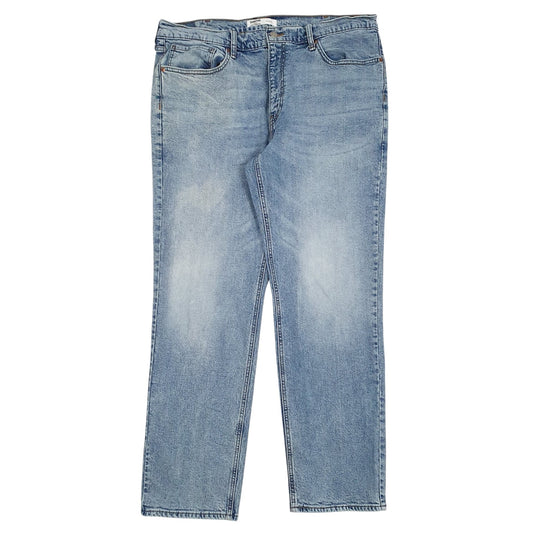 Mens Blue Levis Athletic Signature JeansW38 L32
