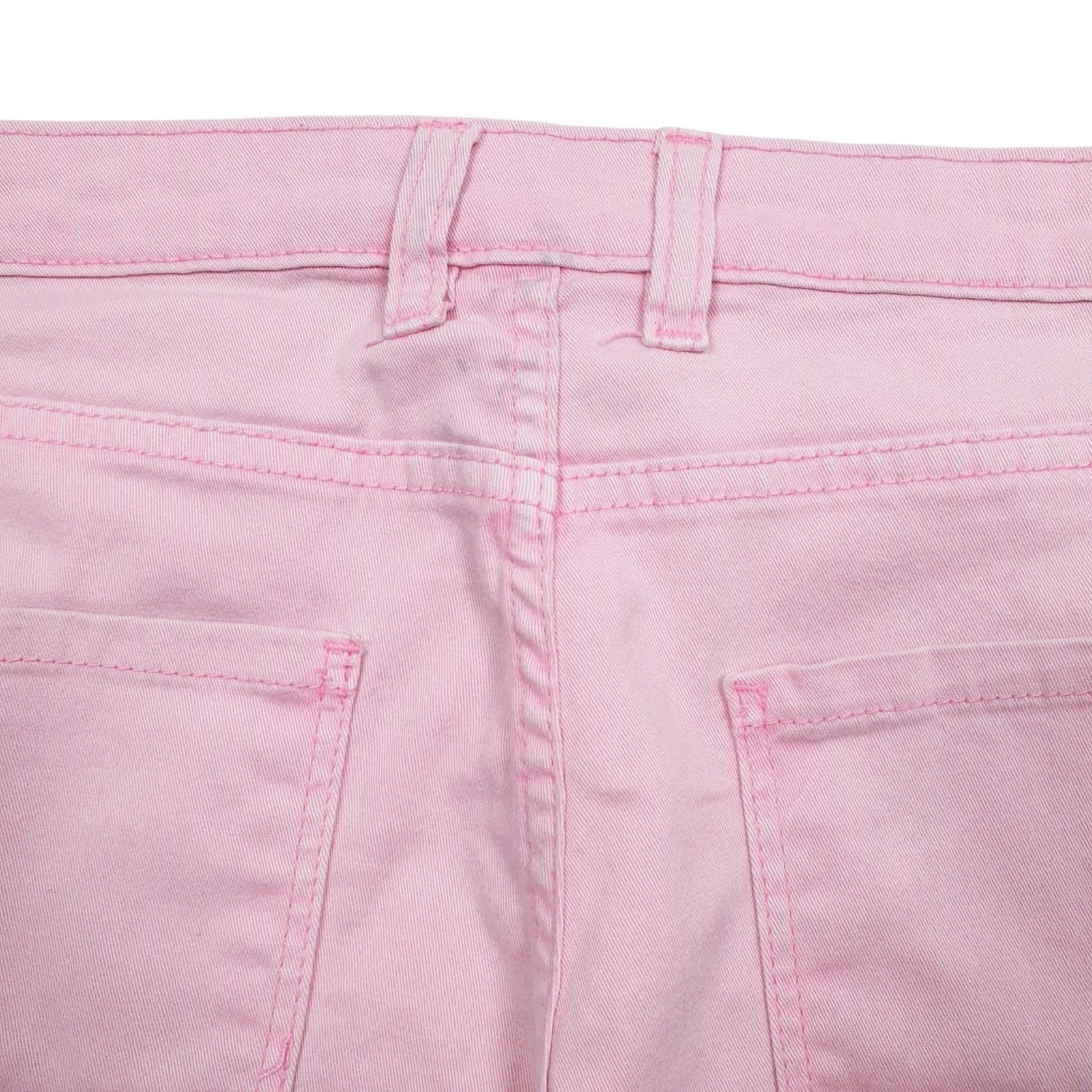 Womens Pink Janina   Shorts