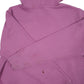 Womens Pink Fila Spellout Hoodie Jumper