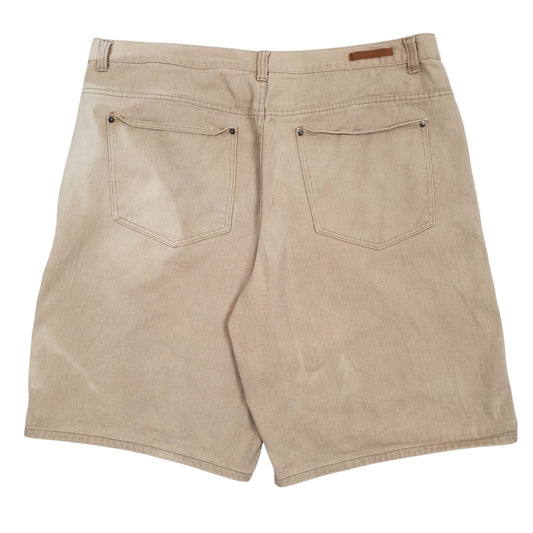 Mens Brown Unbranded  Hoodie Shorts