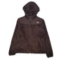 Womens Brown The North Face  Full Zip Jumper