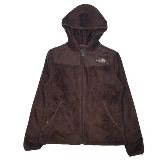 Womens Brown The North Face  Full Zip Jumper