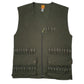 Mens Green Geologic Shooting Vest  Coat