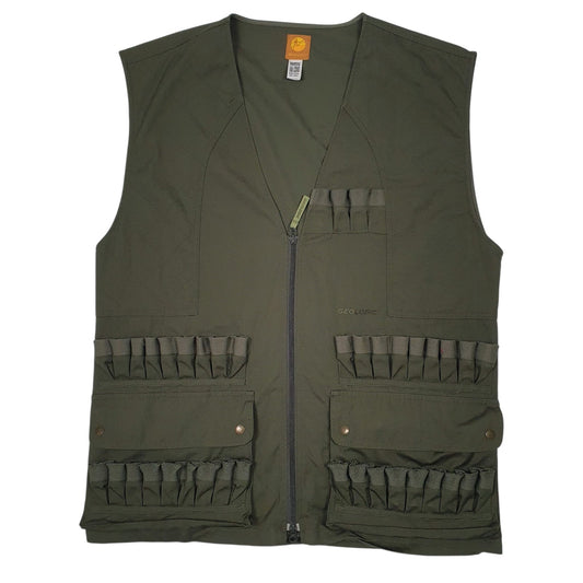 Mens Green Geologic Shooting Vest  Coat