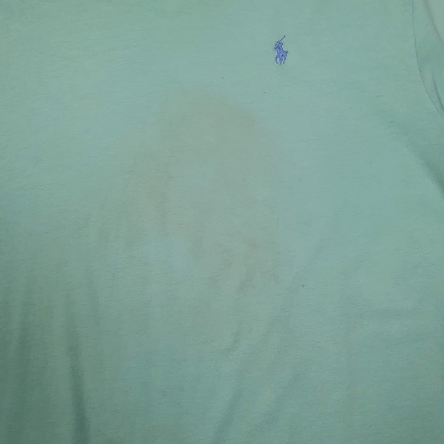 Mens Green Polo Ralph Lauren   T Shirt