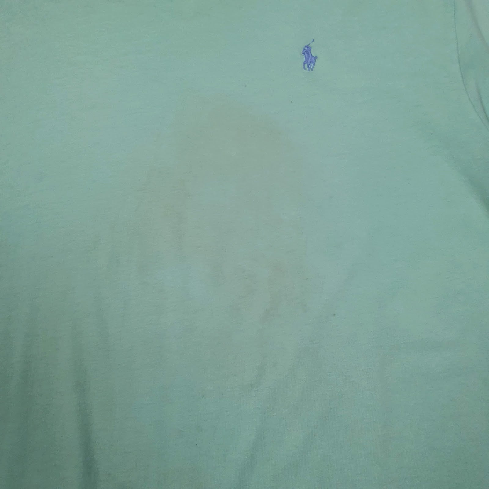 Mens Green Polo Ralph Lauren   T Shirt