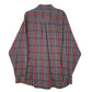 Mens Grey L.L.Bean Flannel  Shirt