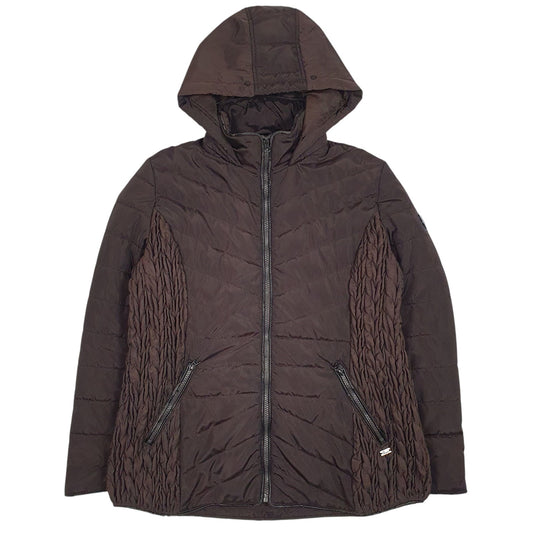 Womens Brown Pack Boutique  Full Zip Coat
