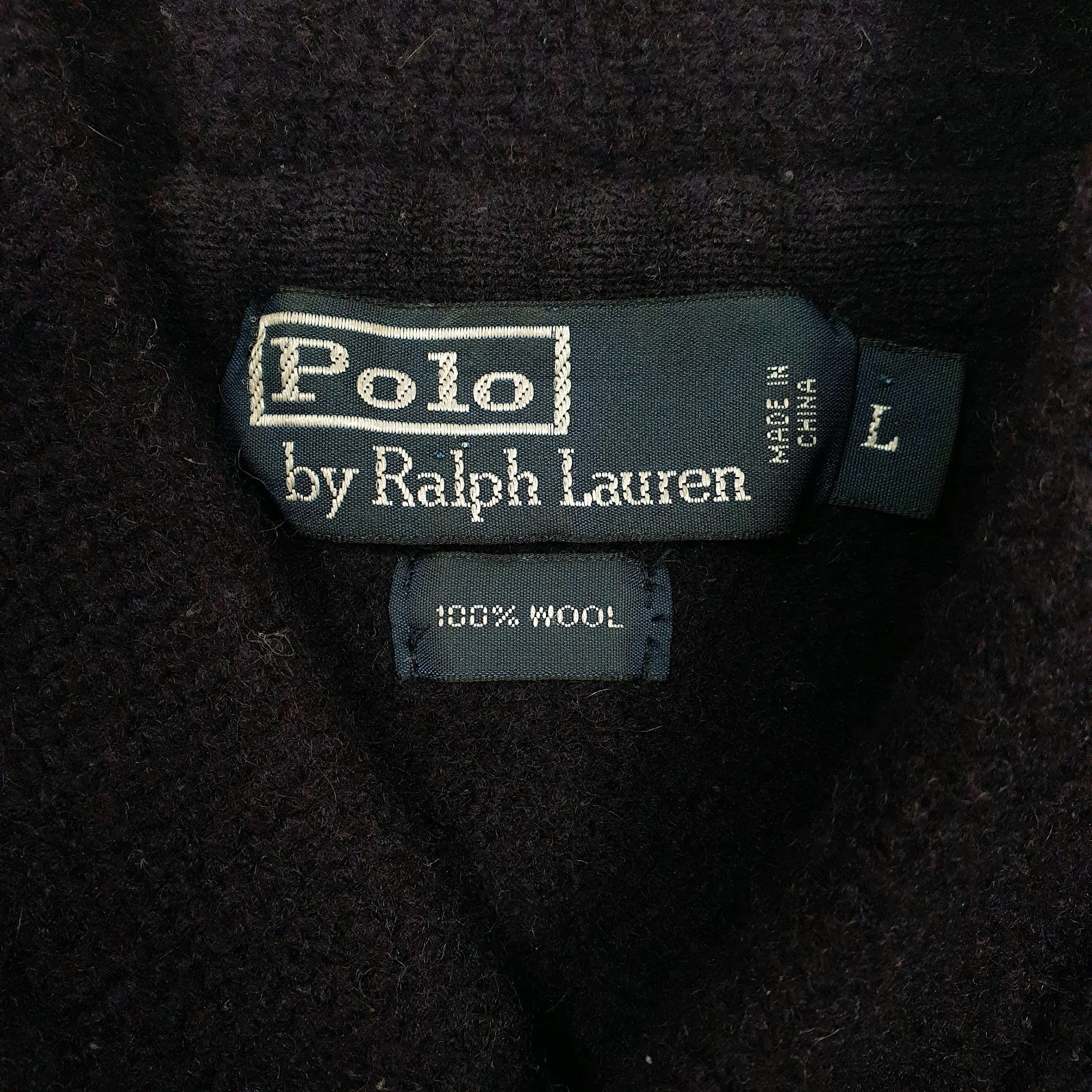 Womens Navy Polo Ralph Lauren  V Neck Jumper