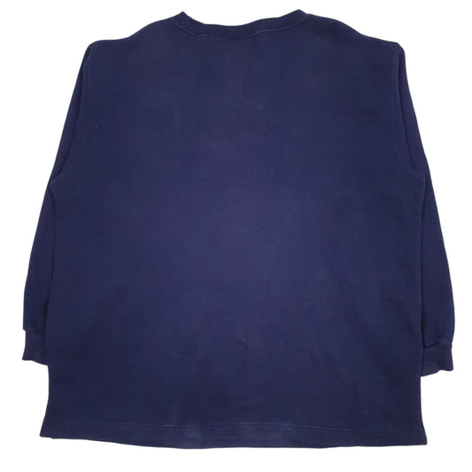 Womens Navy Disney Vintage 90s Crewneck Jumper