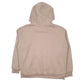 Womens Brown Shein Los Angeles Hoodie Jumper