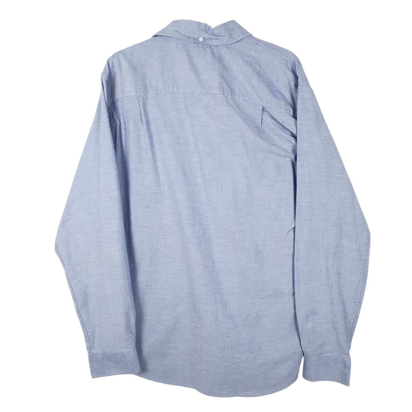 Mens Blue L.L.Bean   Shirt
